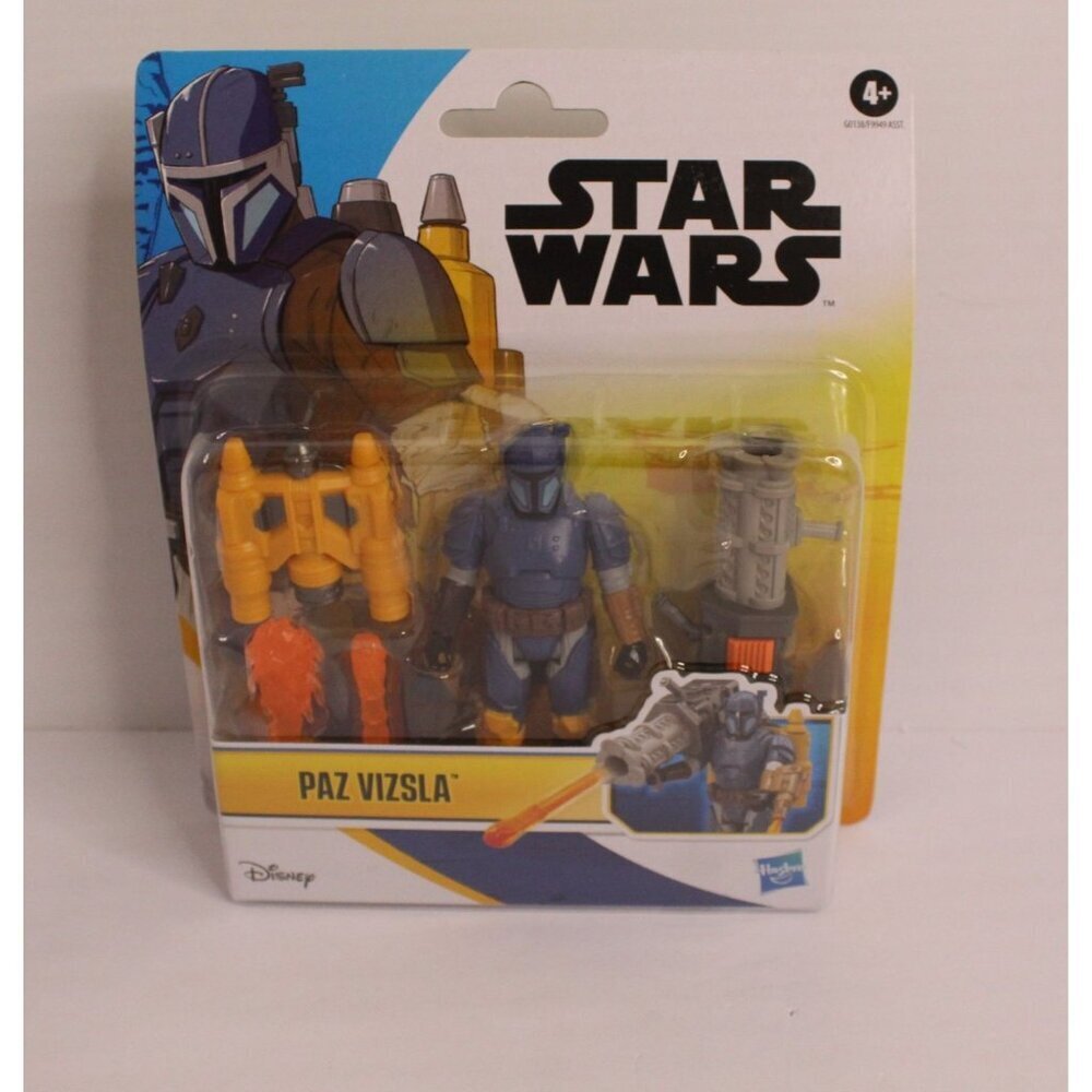 Star Wars Paz Vizsla 4" Disney Hasbro Epic‎ Hero Series Action Figure NWB